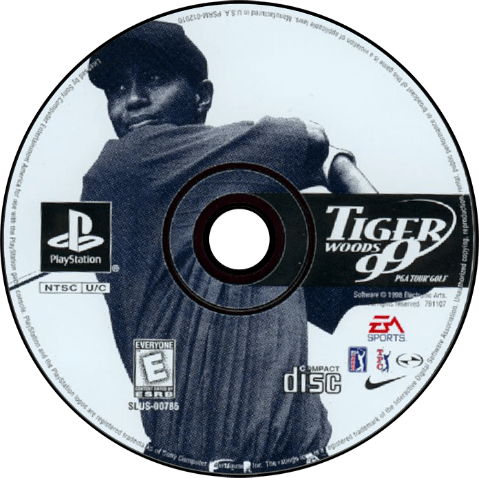 Tiger Woods 99 USA Tour Golf screenshot 3 for Playstation